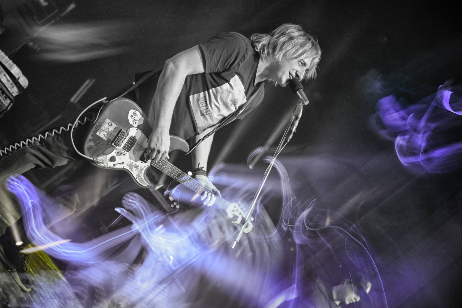 Rok 2024 objektivem fotografů | Hektická sezóna Jana Urbánka. Fotil Apocalypticu, The Black Eyed Peas i Depeche Mode