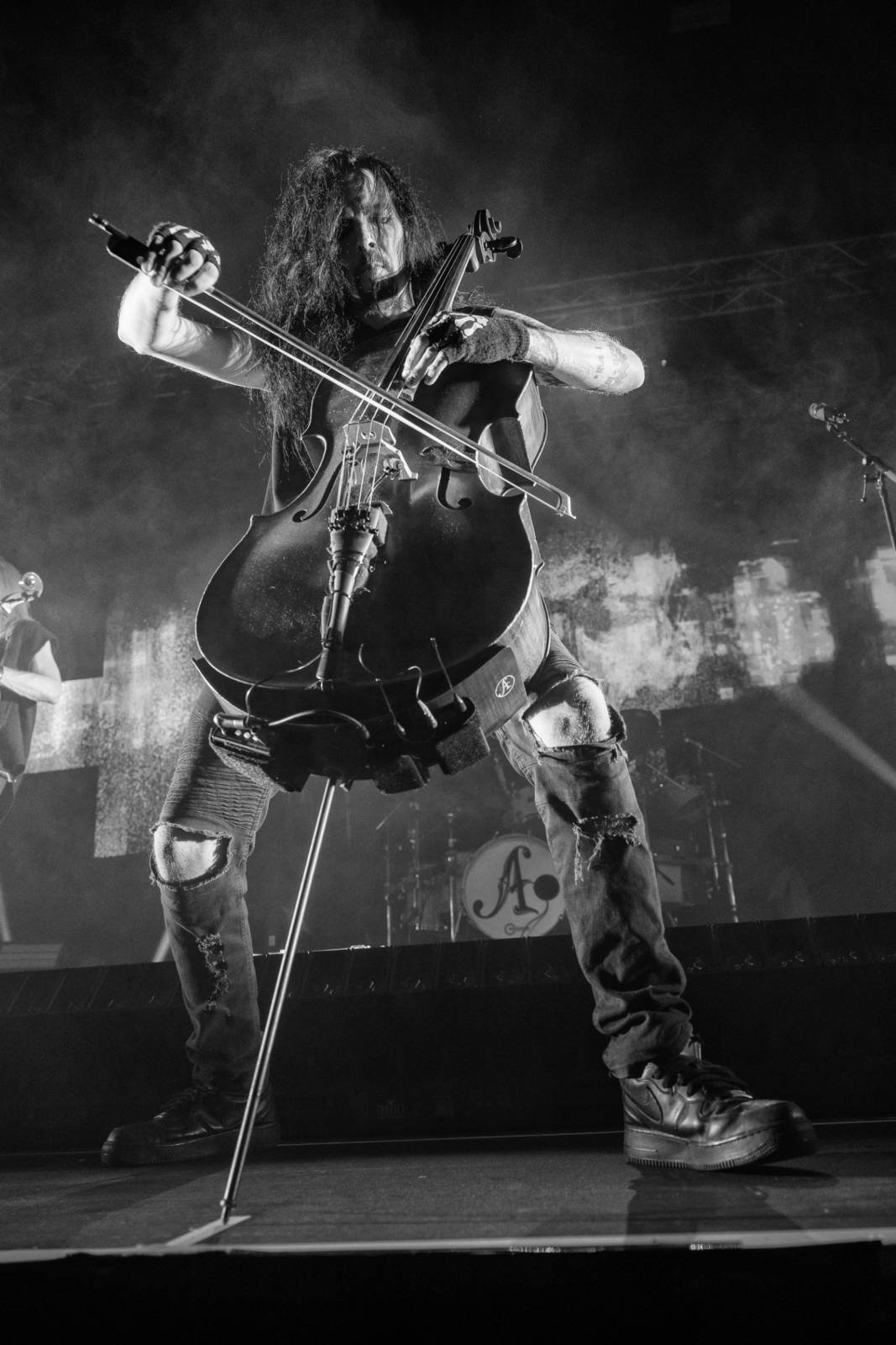 Rok 2024 objektivem fotografů | Hektická sezóna Jana Urbánka. Fotil Apocalypticu, The Black Eyed Peas i Depeche Mode