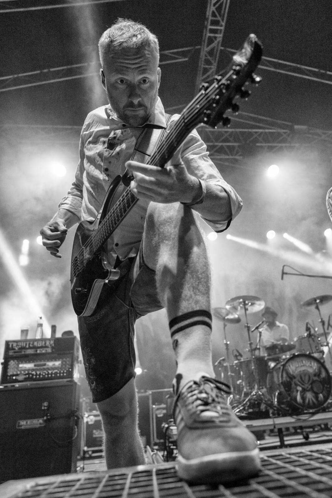 Rok 2024 objektivem fotografů | Hektická sezóna Jana Urbánka. Fotil Apocalypticu, The Black Eyed Peas i Depeche Mode