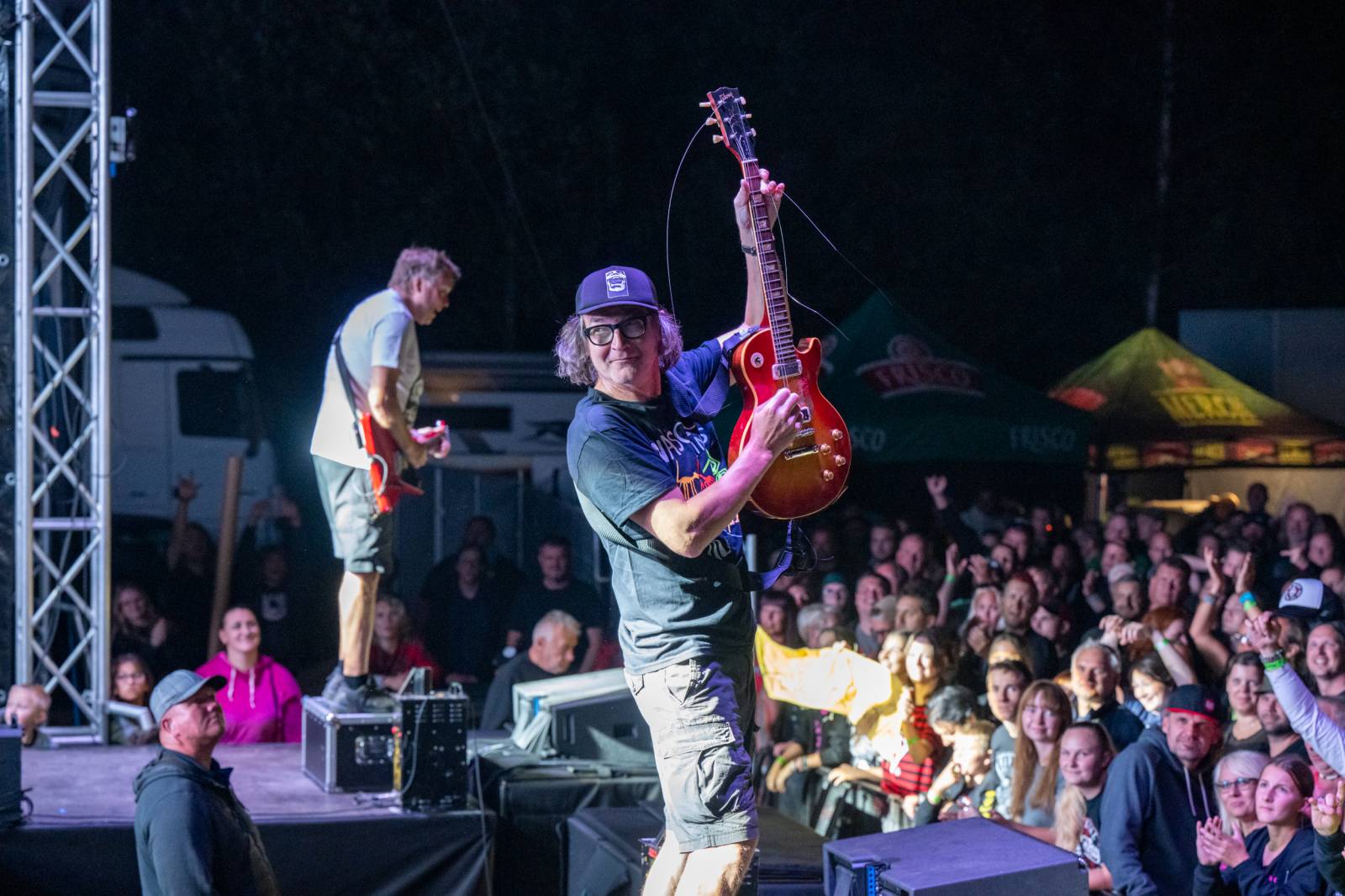 Rok 2024 objektivem fotografů | Hektická sezóna Jana Urbánka. Fotil Apocalypticu, The Black Eyed Peas i Depeche Mode