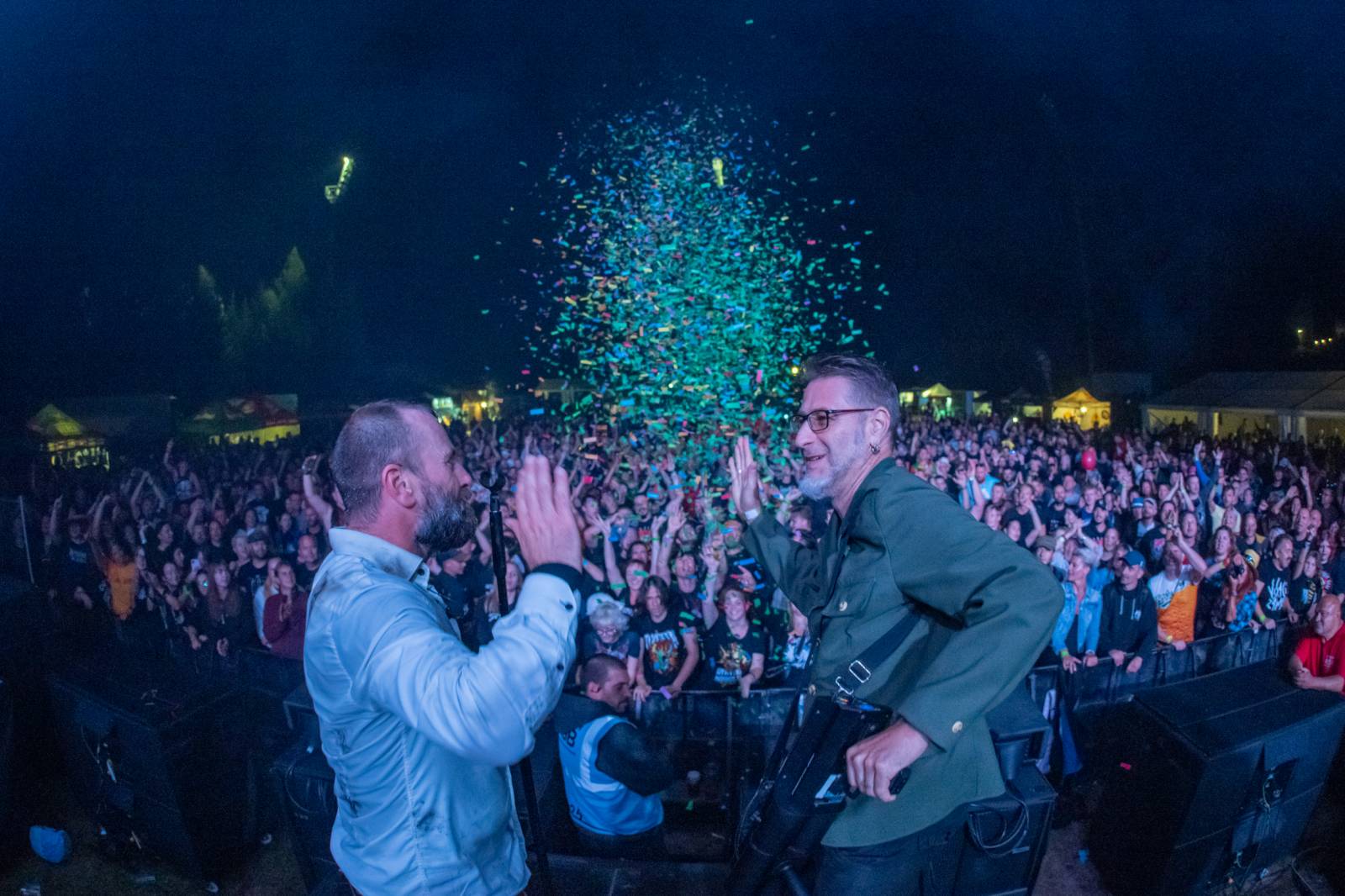 Rok 2024 objektivem fotografů | Hektická sezóna Jana Urbánka. Fotil Apocalypticu, The Black Eyed Peas i Depeche Mode