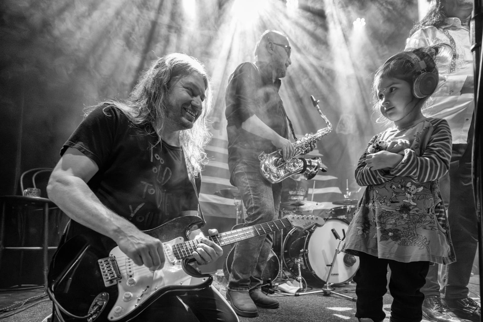 Schodiště slavilo čtyřicítku, v Malostranské besedě pokřtilo druhou polovinu výročního alba