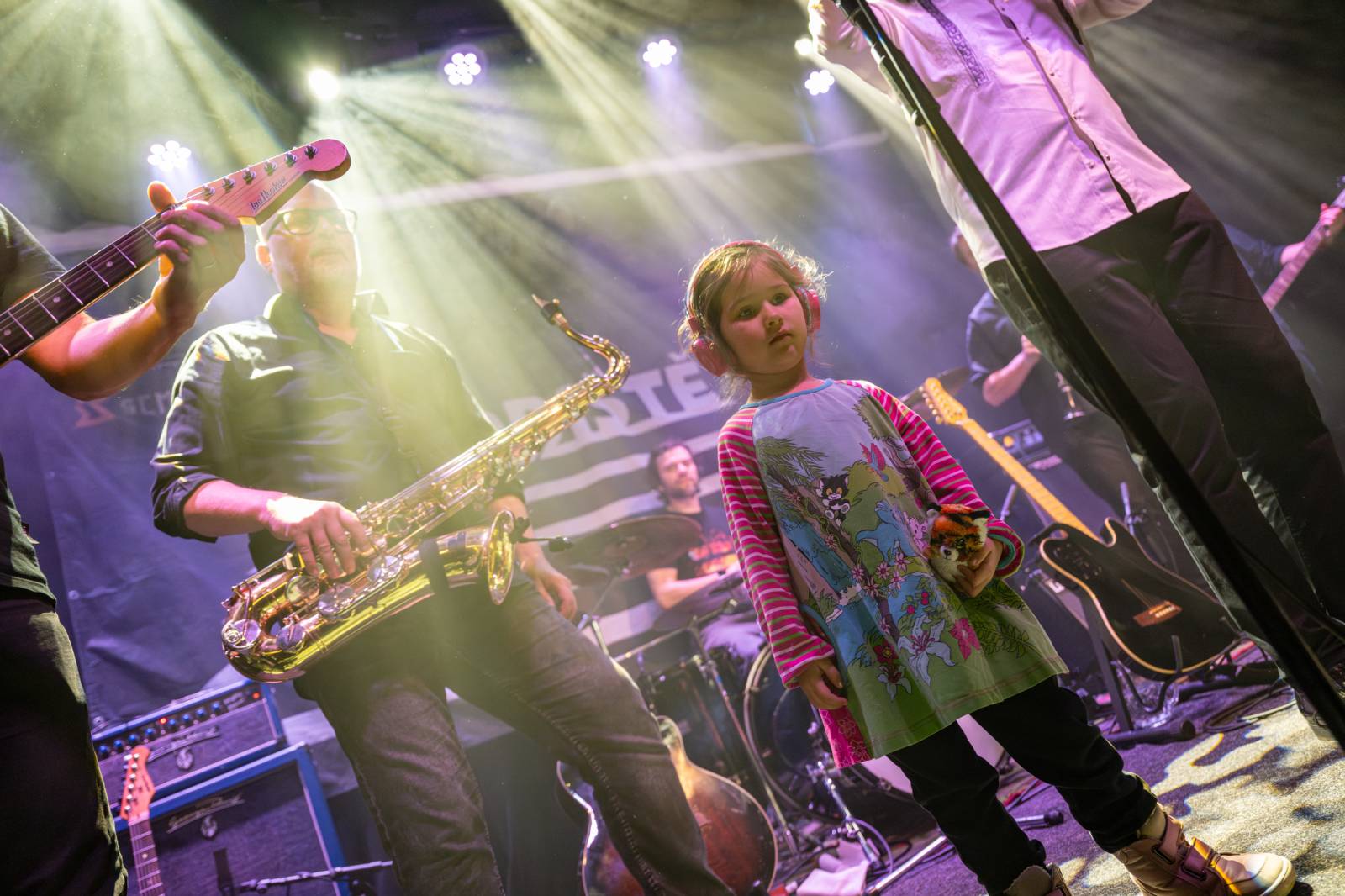 Schodiště slavilo čtyřicítku, v Malostranské besedě pokřtilo druhou polovinu výročního alba