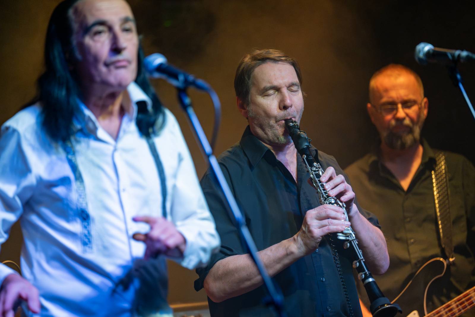 Schodiště slavilo čtyřicítku, v Malostranské besedě pokřtilo druhou polovinu výročního alba