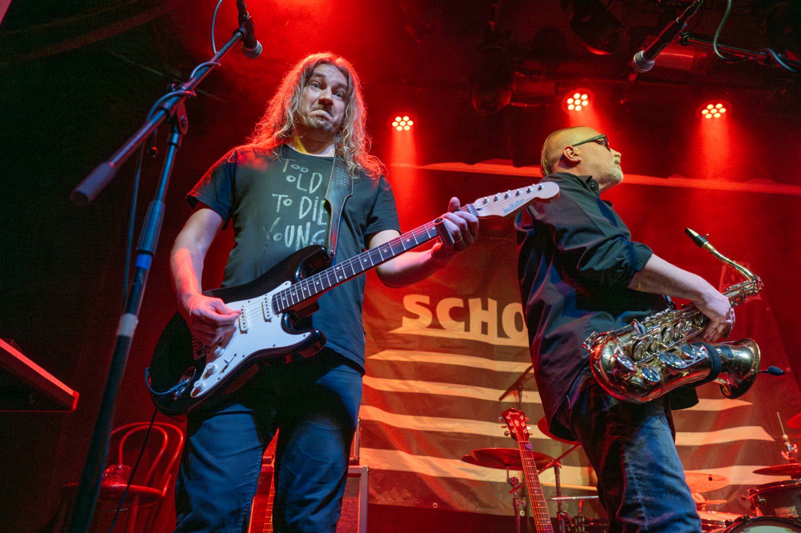 Schodiště slavilo čtyřicítku, v Malostranské besedě pokřtilo druhou polovinu výročního alba