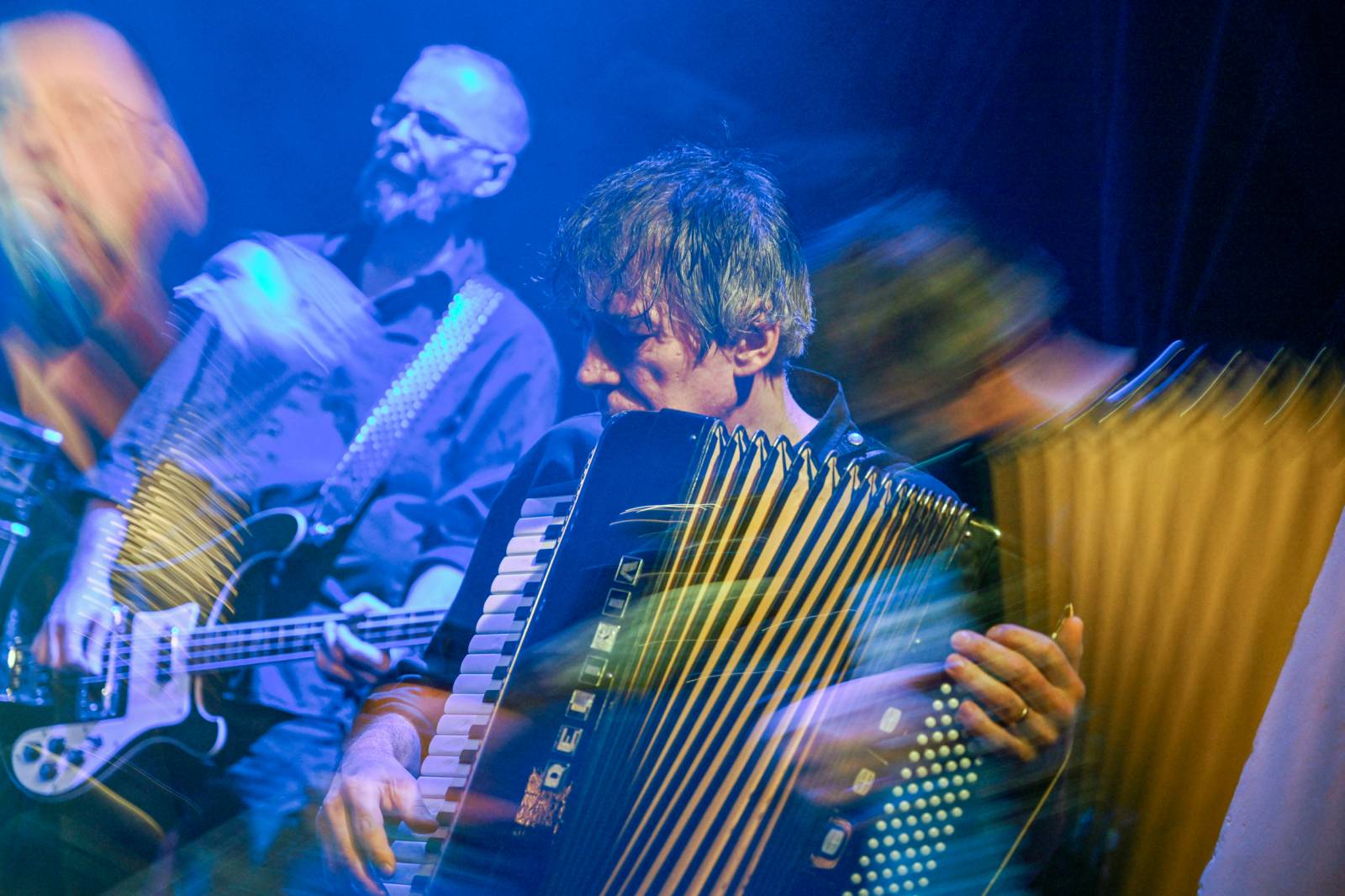 Schodiště slavilo čtyřicítku, v Malostranské besedě pokřtilo druhou polovinu výročního alba