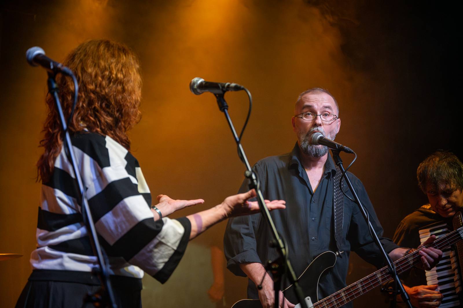 Schodiště slavilo čtyřicítku, v Malostranské besedě pokřtilo druhou polovinu výročního alba