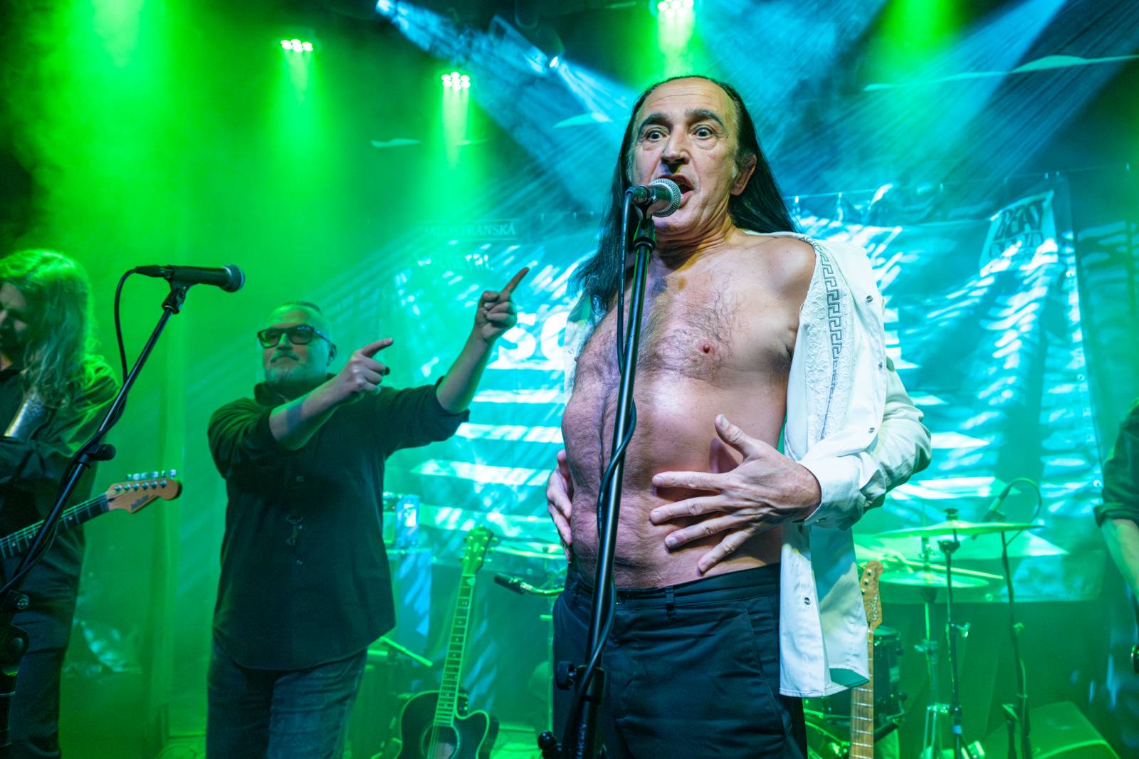 Schodiště slavilo čtyřicítku, v Malostranské besedě pokřtilo druhou polovinu výročního alba