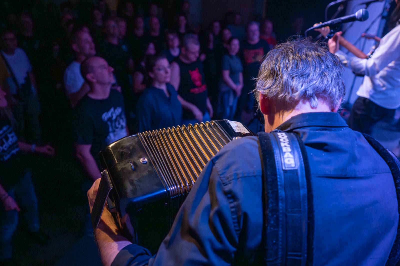 Schodiště slavilo čtyřicítku, v Malostranské besedě pokřtilo druhou polovinu výročního alba