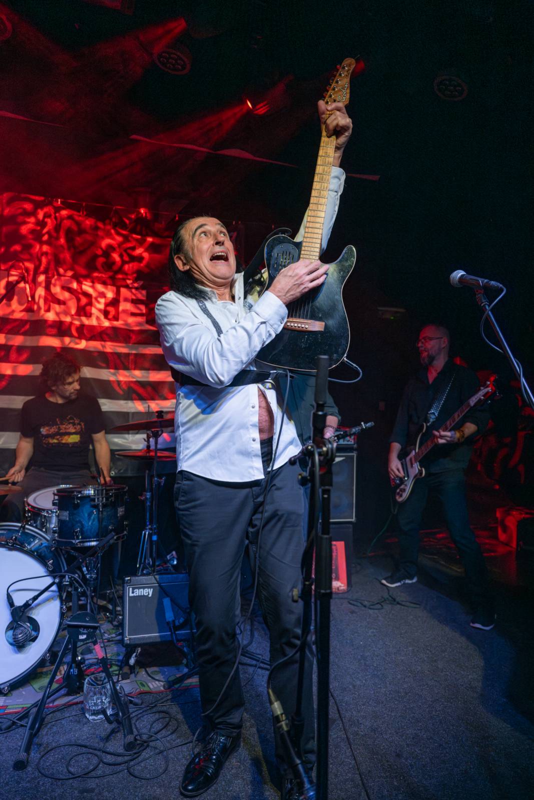 Schodiště slavilo čtyřicítku, v Malostranské besedě pokřtilo druhou polovinu výročního alba