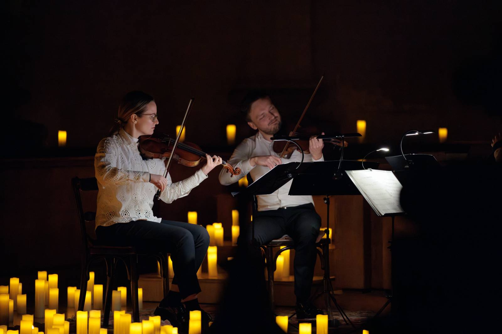 To nejlepší z filmové hudby. Krása Quartet zahrál skladby z Pirátů z Karibiku, Jamese Bonda i Forresta Gumpa