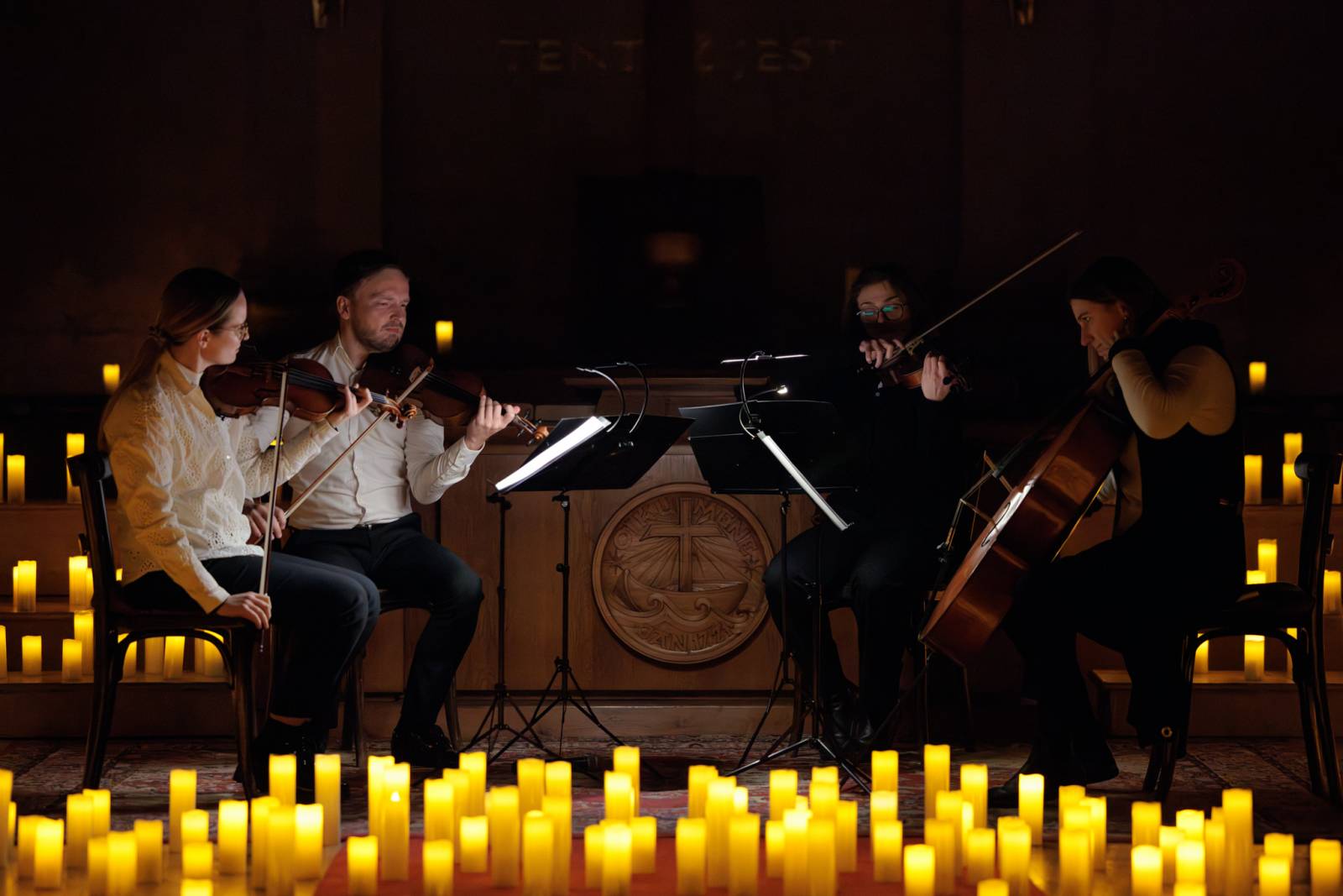 To nejlepší z filmové hudby. Krása Quartet zahrál skladby z Pirátů z Karibiku, Jamese Bonda i Forresta Gumpa