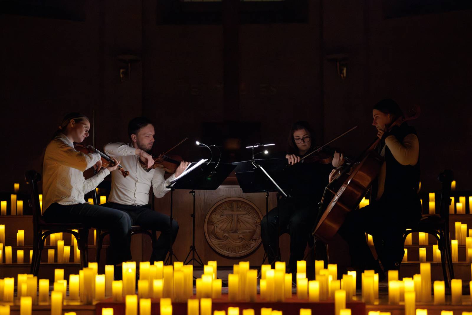 To nejlepší z filmové hudby. Krása Quartet zahrál skladby z Pirátů z Karibiku, Jamese Bonda i Forresta Gumpa