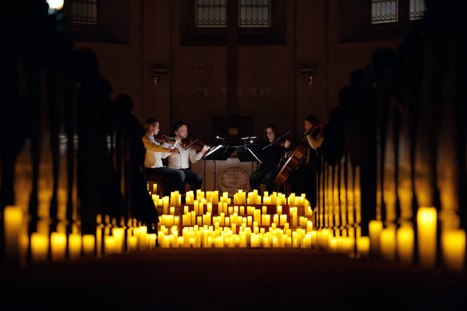 To nejlepší z filmové hudby. Krása Quartet zahrál skladby z Pirátů z Karibiku, Jamese Bonda i Forresta Gumpa