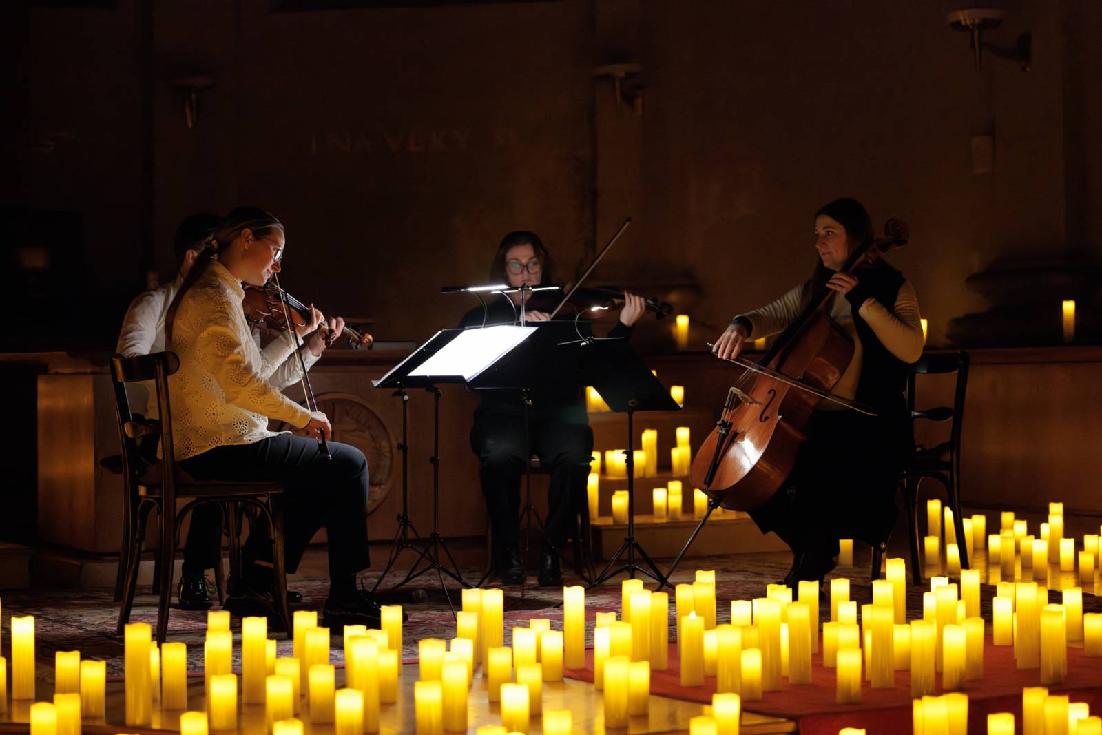 To nejlepší z filmové hudby. Krása Quartet zahrál skladby z Pirátů z Karibiku, Jamese Bonda i Forresta Gumpa