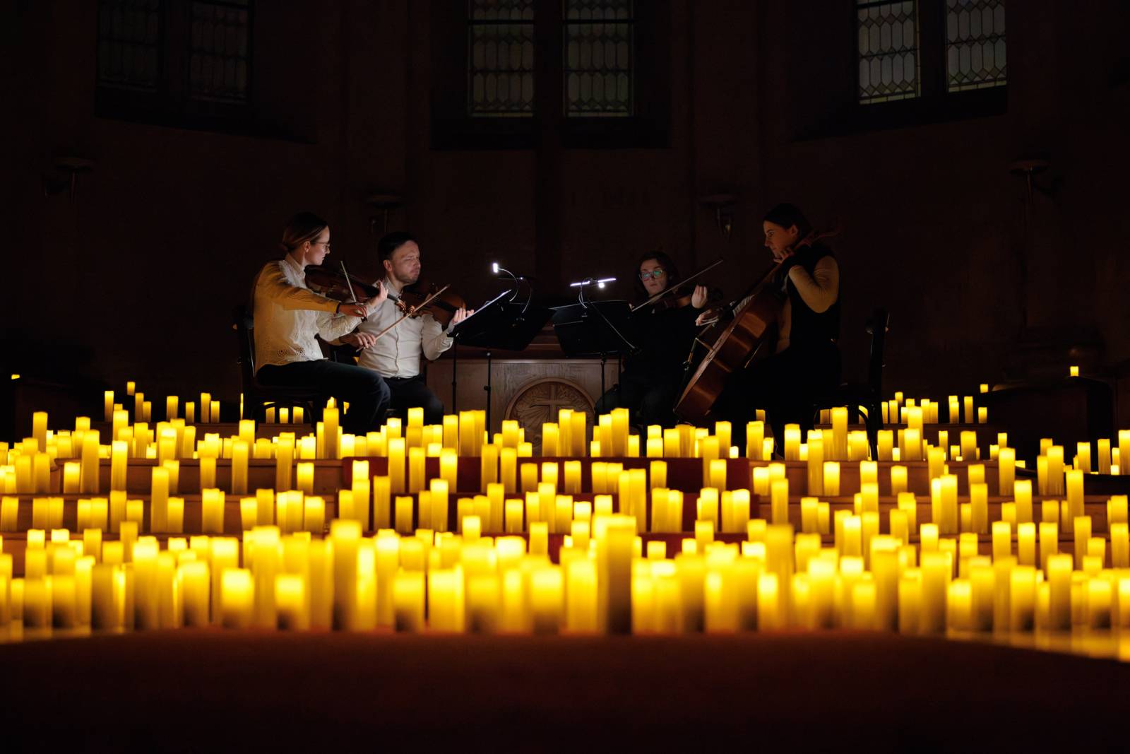 To nejlepší z filmové hudby. Krása Quartet zahrál skladby z Pirátů z Karibiku, Jamese Bonda i Forresta Gumpa