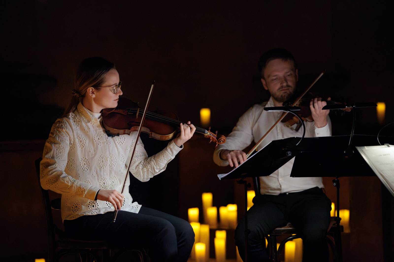 To nejlepší z filmové hudby. Krása Quartet zahrál skladby z Pirátů z Karibiku, Jamese Bonda i Forresta Gumpa