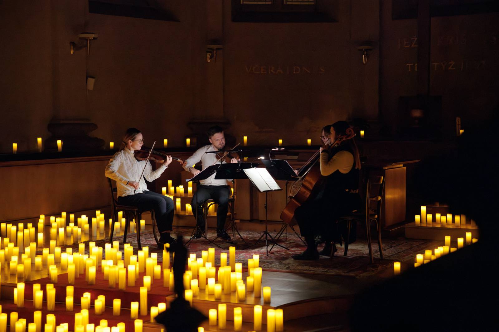 To nejlepší z filmové hudby. Krása Quartet zahrál skladby z Pirátů z Karibiku, Jamese Bonda i Forresta Gumpa