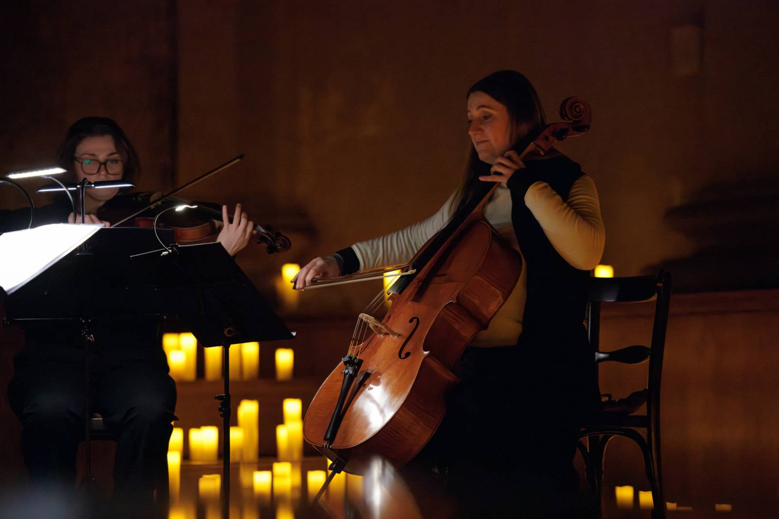 To nejlepší z filmové hudby. Krása Quartet zahrál skladby z Pirátů z Karibiku, Jamese Bonda i Forresta Gumpa