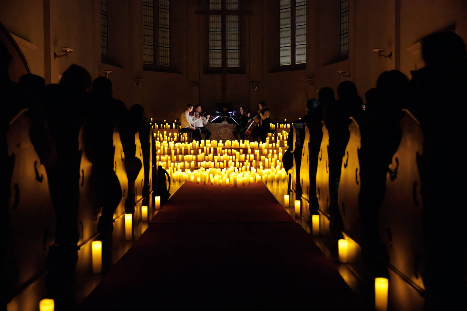 To nejlepší z filmové hudby. Krása Quartet zahrál skladby z Pirátů z Karibiku, Jamese Bonda i Forresta Gumpa