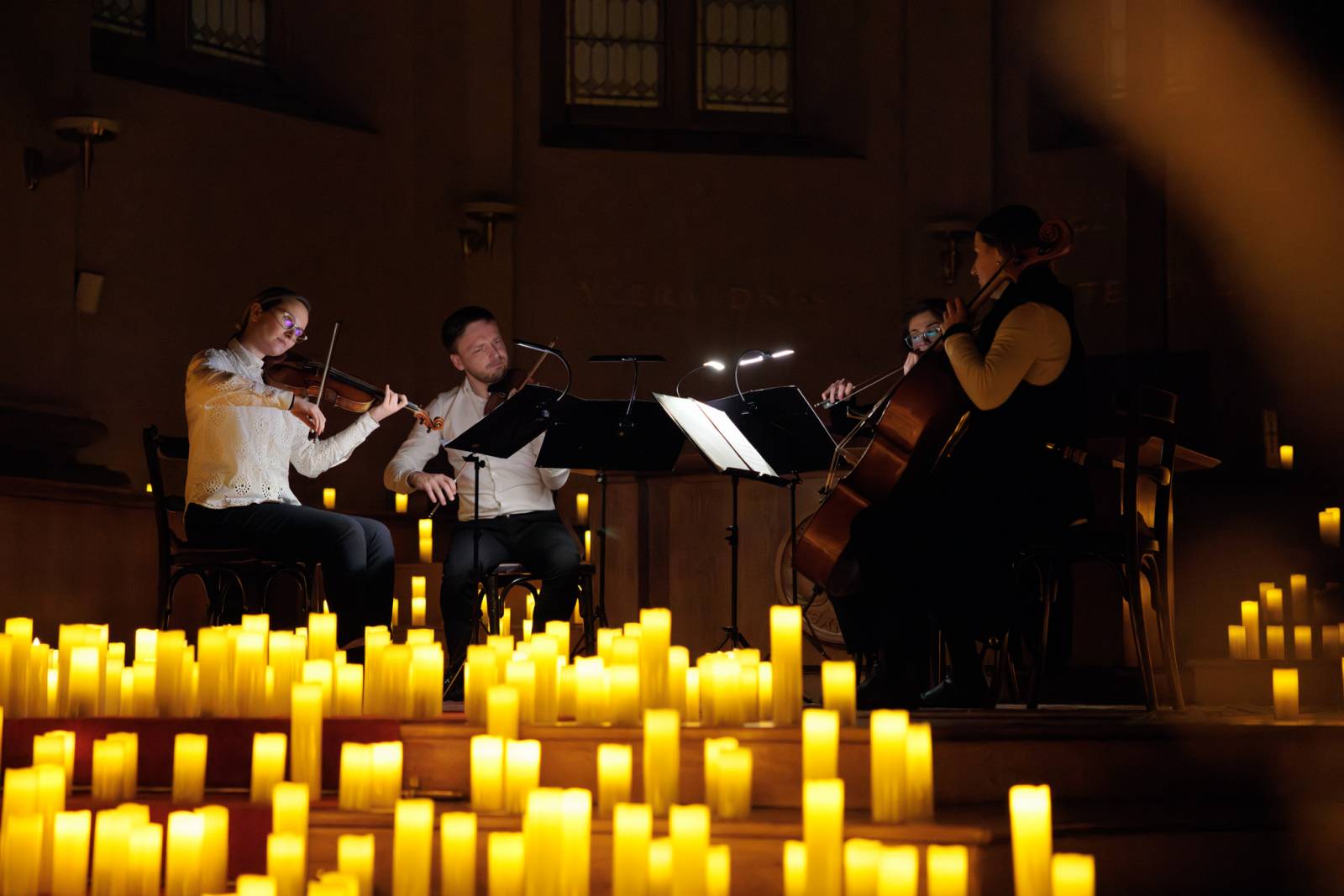 To nejlepší z filmové hudby. Krása Quartet zahrál skladby z Pirátů z Karibiku, Jamese Bonda i Forresta Gumpa