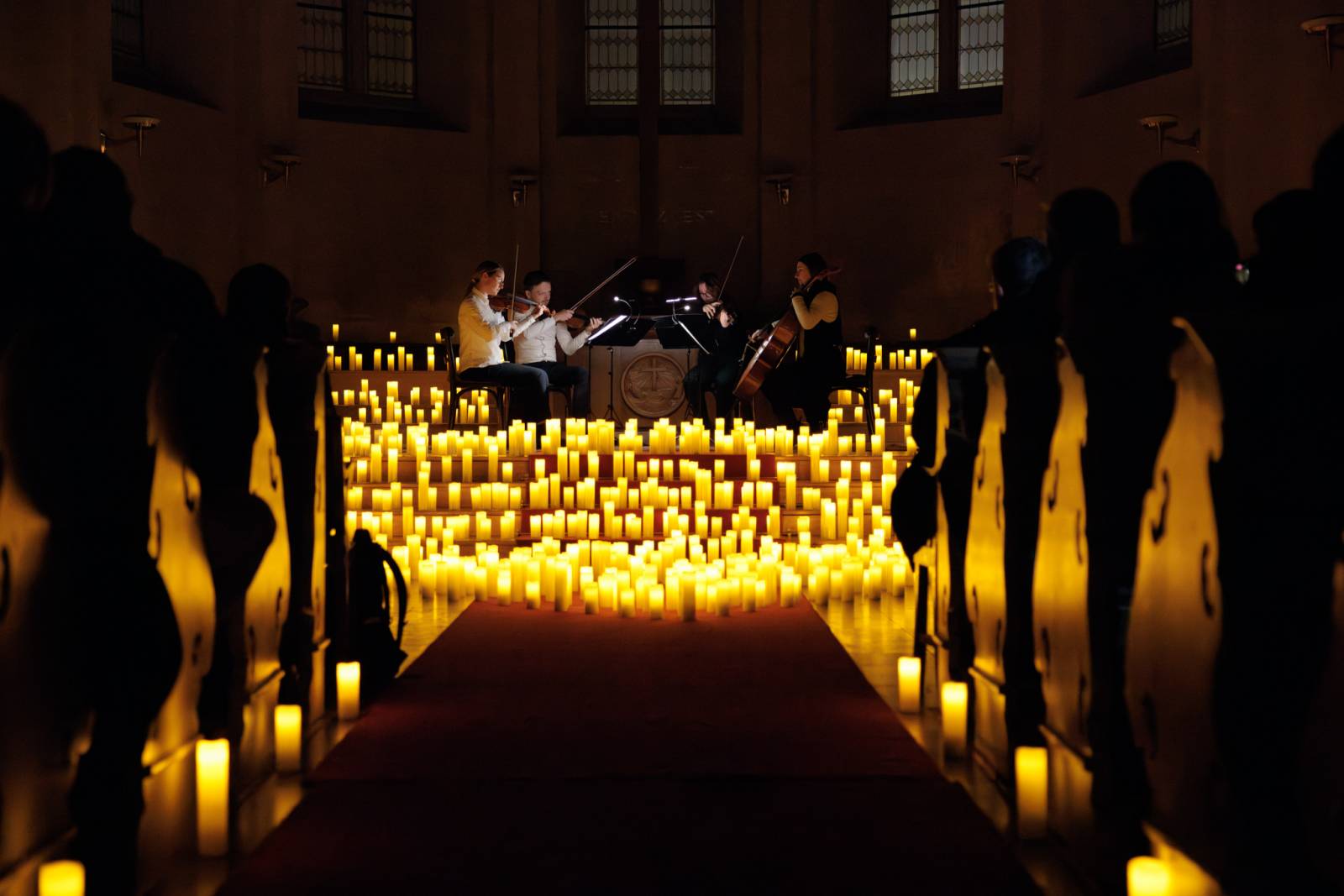 To nejlepší z filmové hudby. Krása Quartet zahrál skladby z Pirátů z Karibiku, Jamese Bonda i Forresta Gumpa
