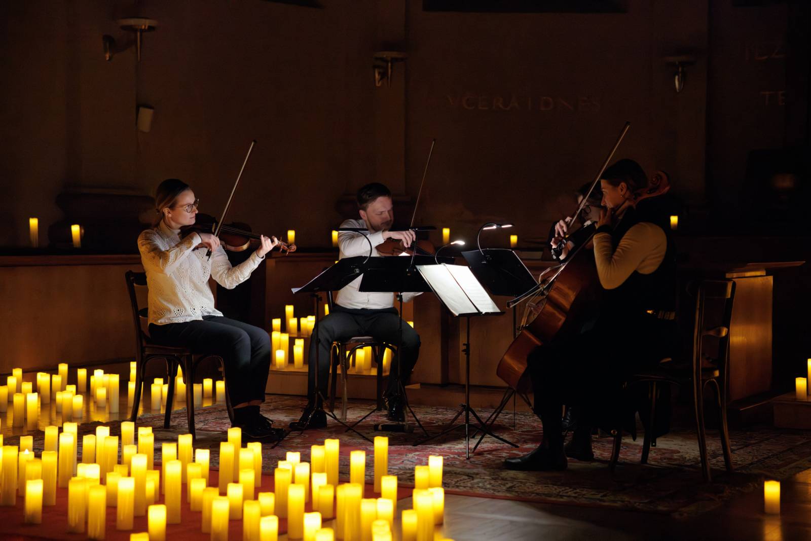 To nejlepší z filmové hudby. Krása Quartet zahrál skladby z Pirátů z Karibiku, Jamese Bonda i Forresta Gumpa