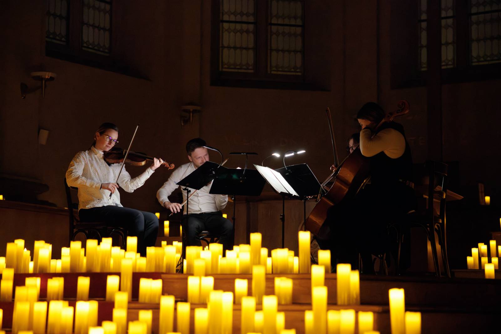 To nejlepší z filmové hudby. Krása Quartet zahrál skladby z Pirátů z Karibiku, Jamese Bonda i Forresta Gumpa