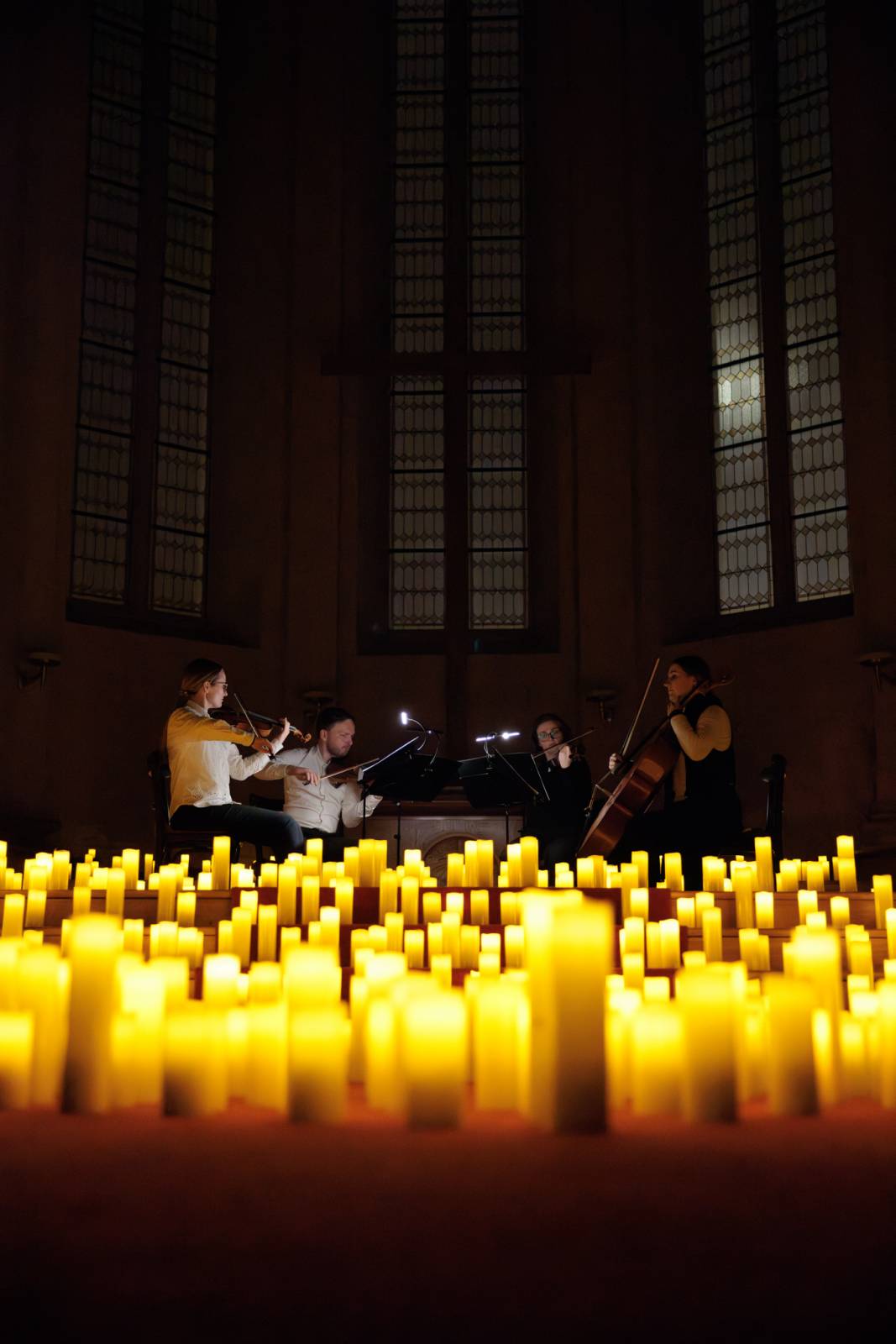 To nejlepší z filmové hudby. Krása Quartet zahrál skladby z Pirátů z Karibiku, Jamese Bonda i Forresta Gumpa