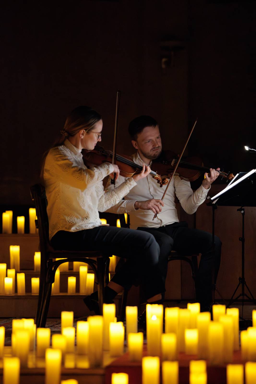To nejlepší z filmové hudby. Krása Quartet zahrál skladby z Pirátů z Karibiku, Jamese Bonda i Forresta Gumpa