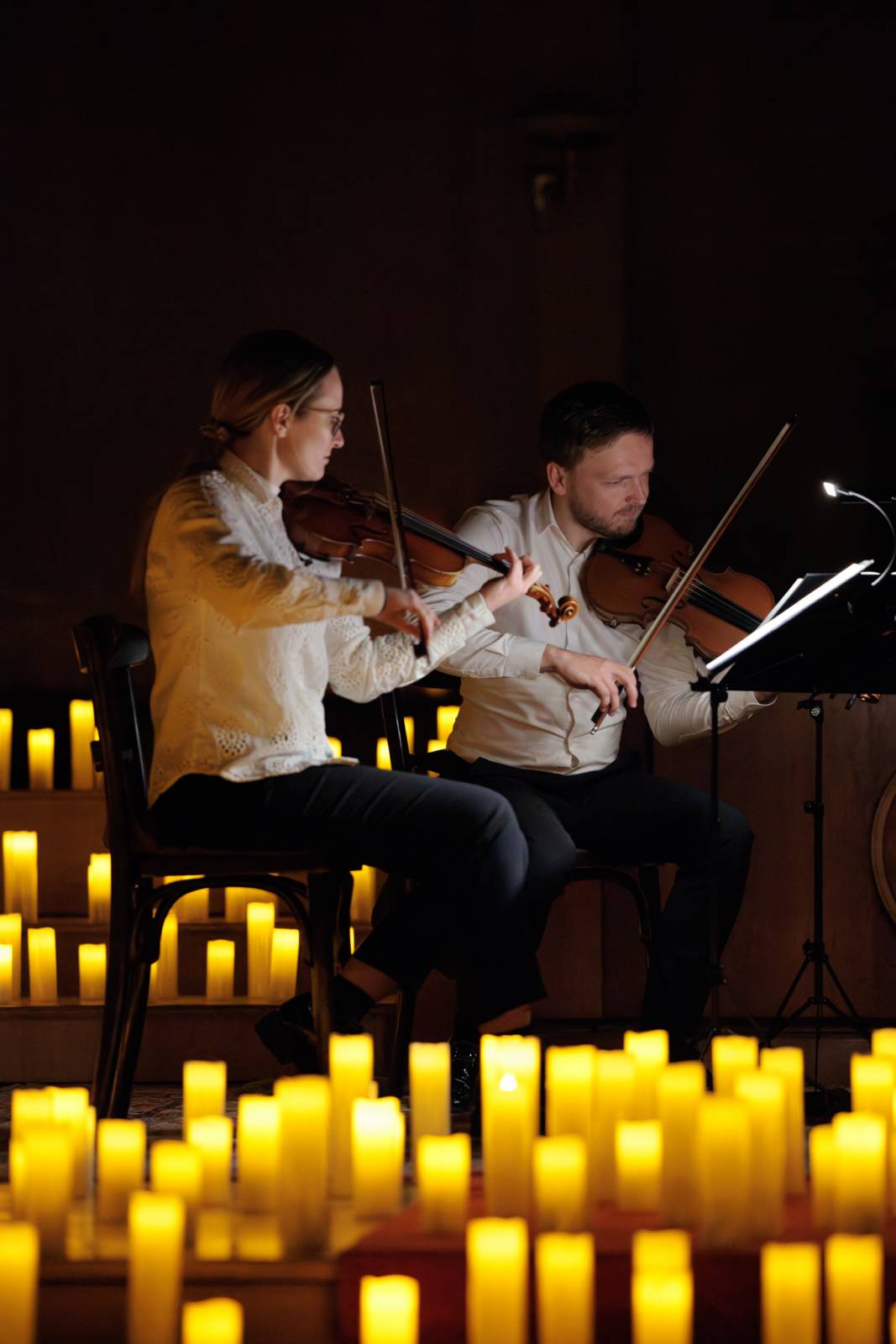 To nejlepší z filmové hudby. Krása Quartet zahrál skladby z Pirátů z Karibiku, Jamese Bonda i Forresta Gumpa