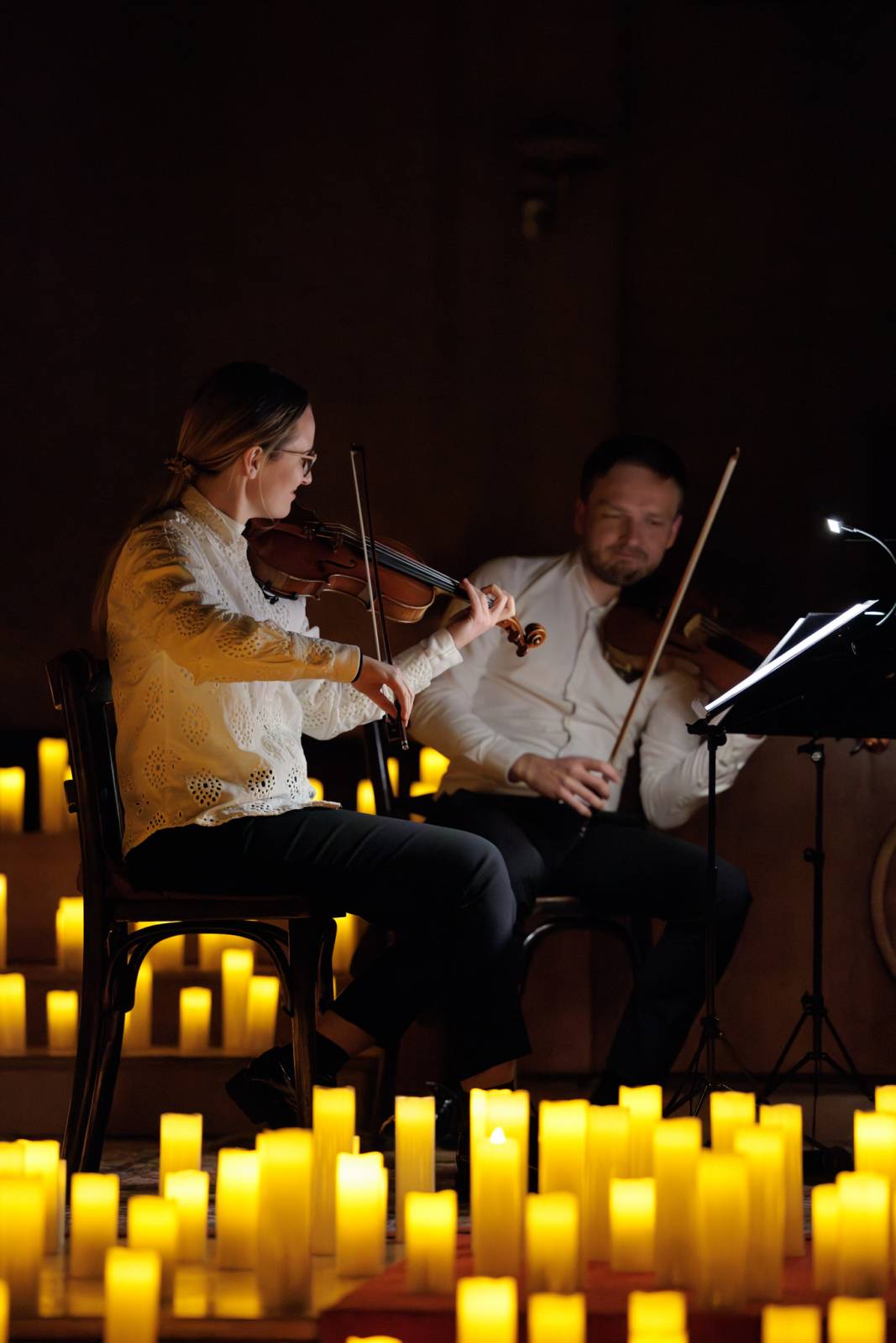 To nejlepší z filmové hudby. Krása Quartet zahrál skladby z Pirátů z Karibiku, Jamese Bonda i Forresta Gumpa