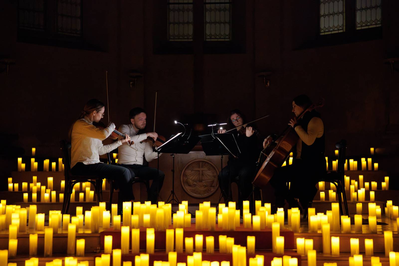 To nejlepší z filmové hudby. Krása Quartet zahrál skladby z Pirátů z Karibiku, Jamese Bonda i Forresta Gumpa