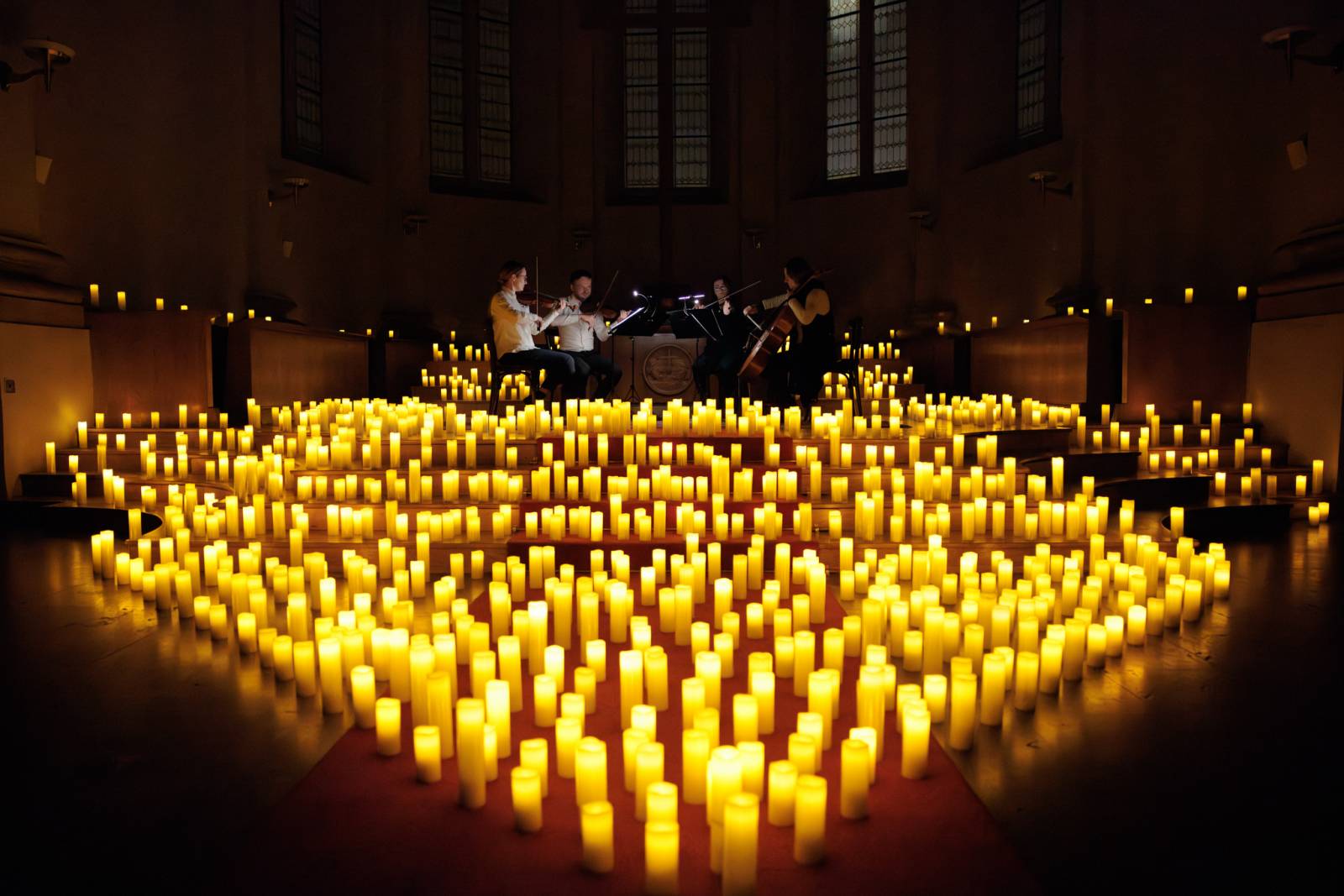 To nejlepší z filmové hudby. Krása Quartet zahrál skladby z Pirátů z Karibiku, Jamese Bonda i Forresta Gumpa