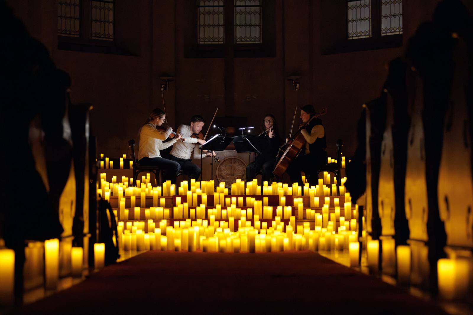 To nejlepší z filmové hudby. Krása Quartet zahrál skladby z Pirátů z Karibiku, Jamese Bonda i Forresta Gumpa