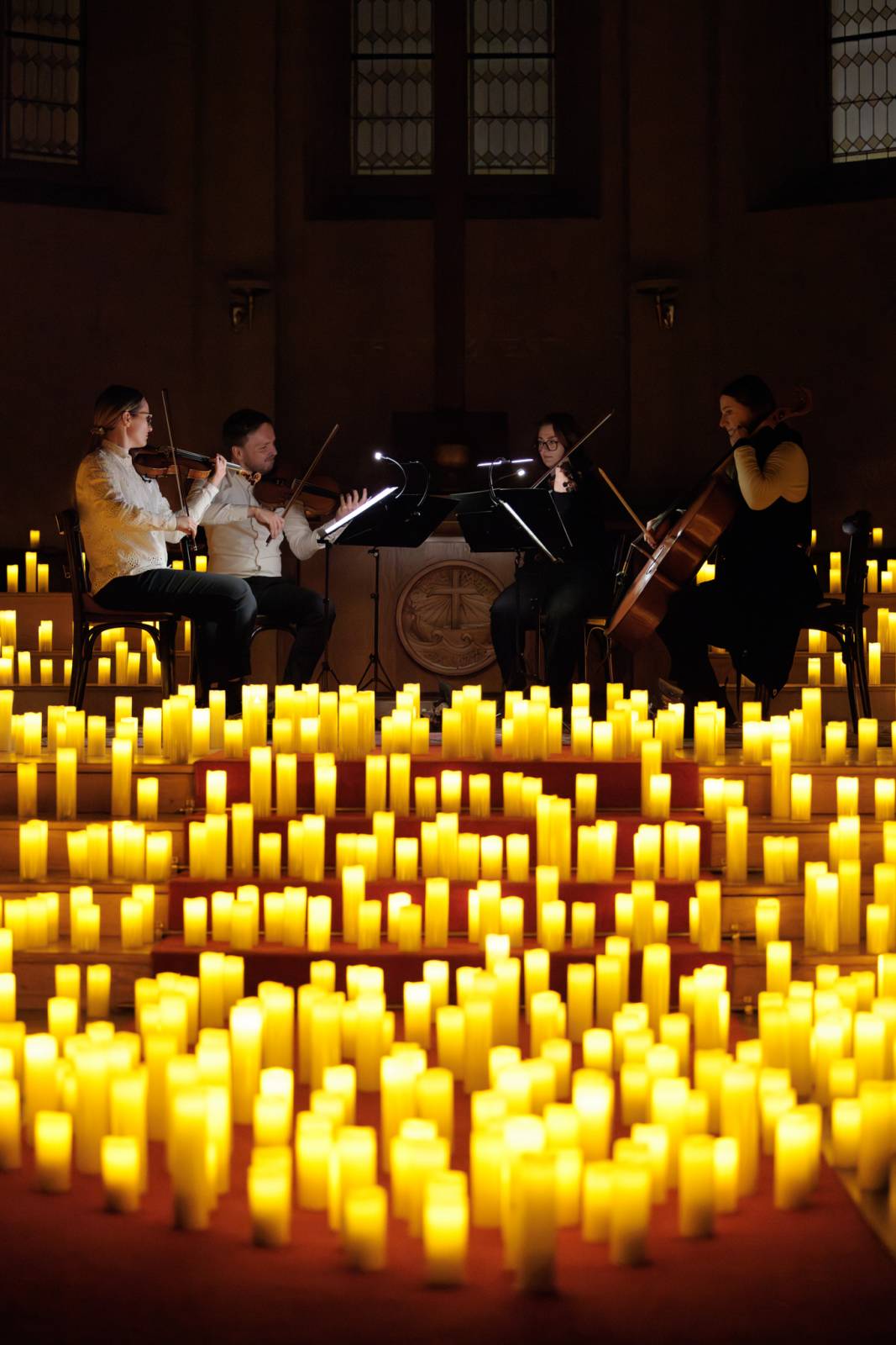 To nejlepší z filmové hudby. Krása Quartet zahrál skladby z Pirátů z Karibiku, Jamese Bonda i Forresta Gumpa