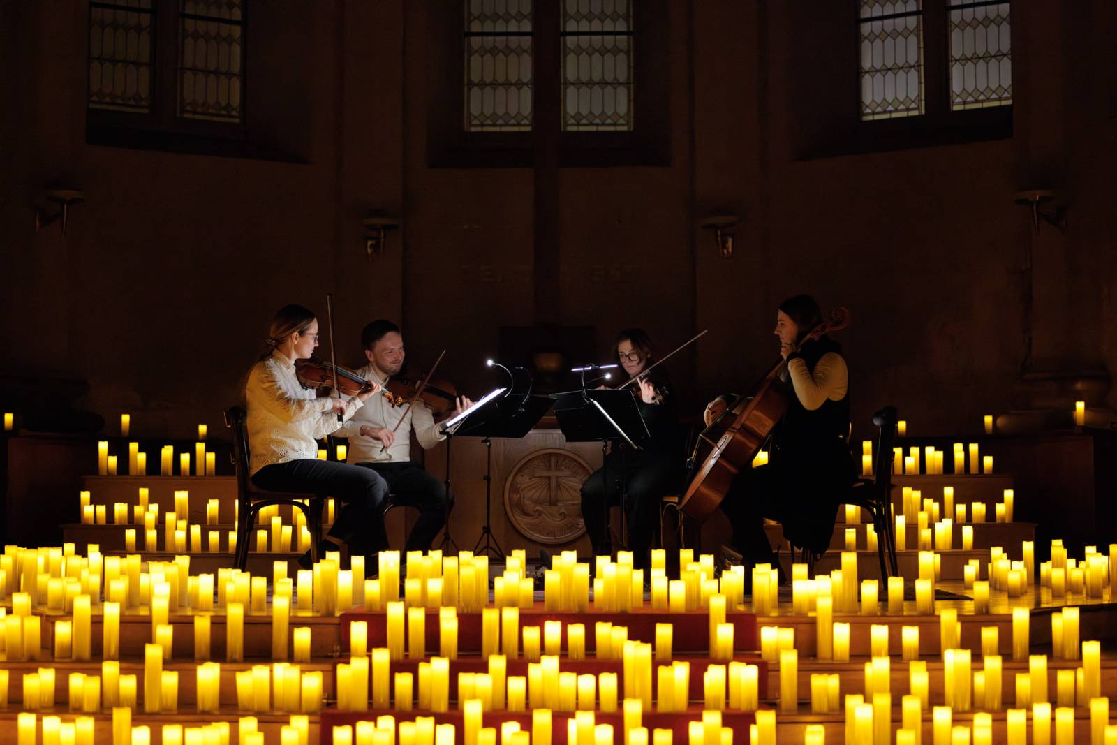 To nejlepší z filmové hudby. Krása Quartet zahrál skladby z Pirátů z Karibiku, Jamese Bonda i Forresta Gumpa