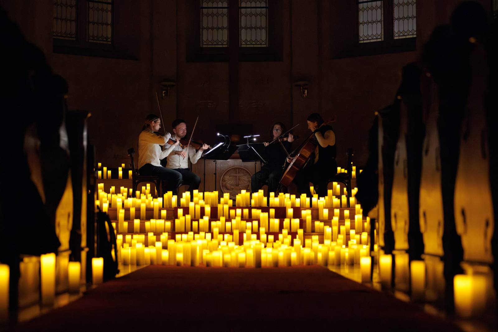 To nejlepší z filmové hudby. Krása Quartet zahrál skladby z Pirátů z Karibiku, Jamese Bonda i Forresta Gumpa