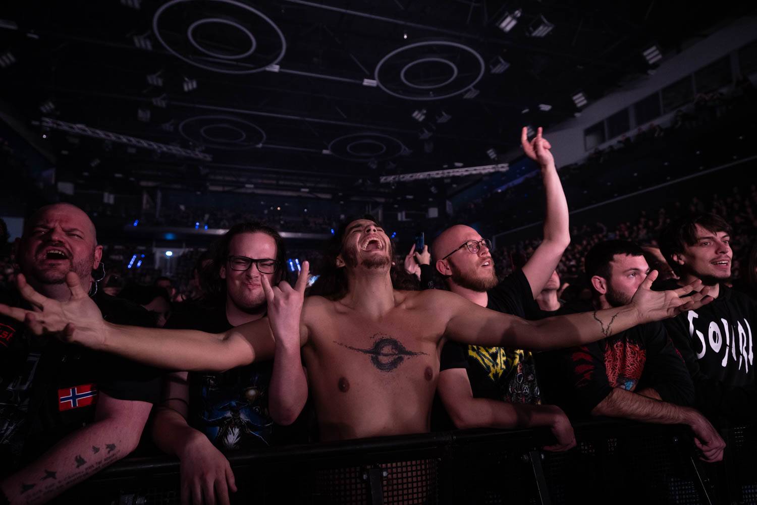 Rok 2024 objektivem fotografů | Lukáš Knoll vzpomíná na koncerty Rammstein, The Prodigy, Yungbluda nebo Bring Me The Horizon