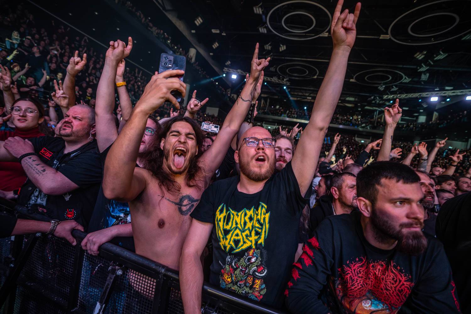 Rok 2024 objektivem fotografů | Lukáš Knoll vzpomíná na koncerty Rammstein, The Prodigy, Yungbluda nebo Bring Me The Horizon