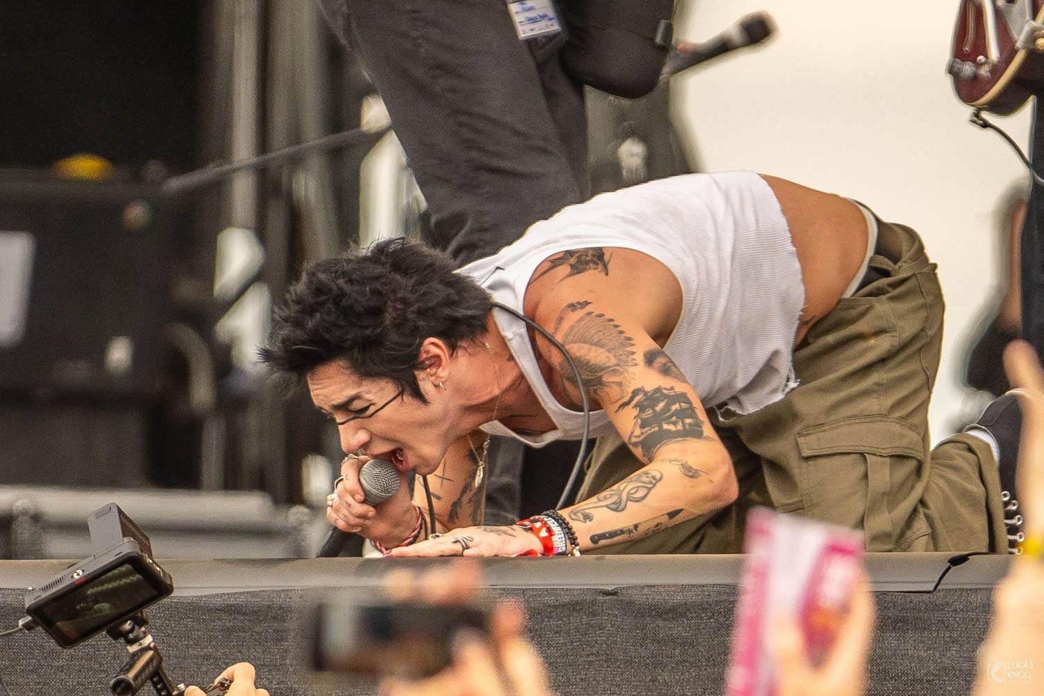 Rok 2024 objektivem fotografů | Lukáš Knoll vzpomíná na koncerty Rammstein, The Prodigy, Yungbluda nebo Bring Me The Horizon