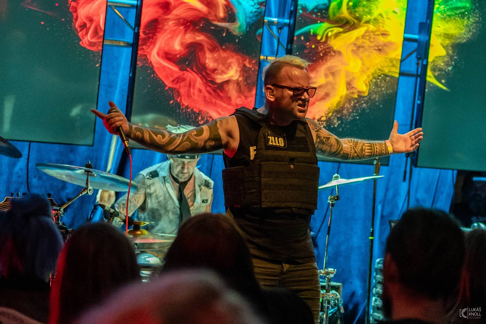 Rok 2024 objektivem fotografů | Lukáš Knoll vzpomíná na koncerty Rammstein, The Prodigy, Yungbluda nebo Bring Me The Horizon