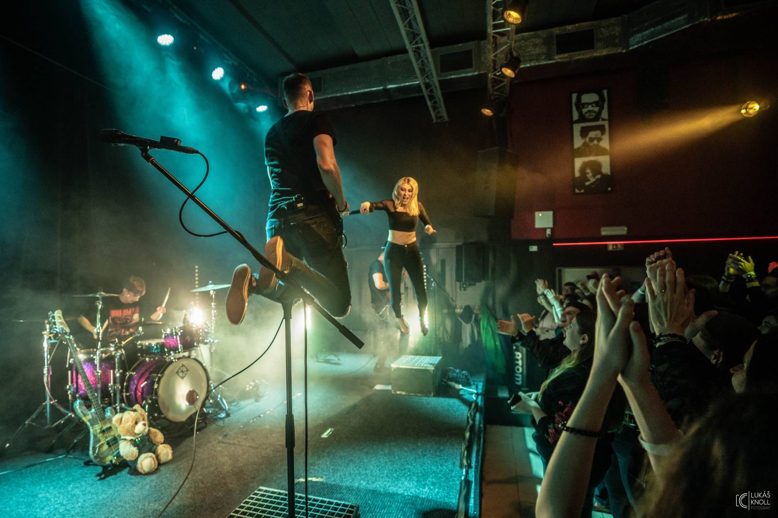 Rok 2024 objektivem fotografů | Lukáš Knoll vzpomíná na koncerty Rammstein, The Prodigy, Yungbluda nebo Bring Me The Horizon