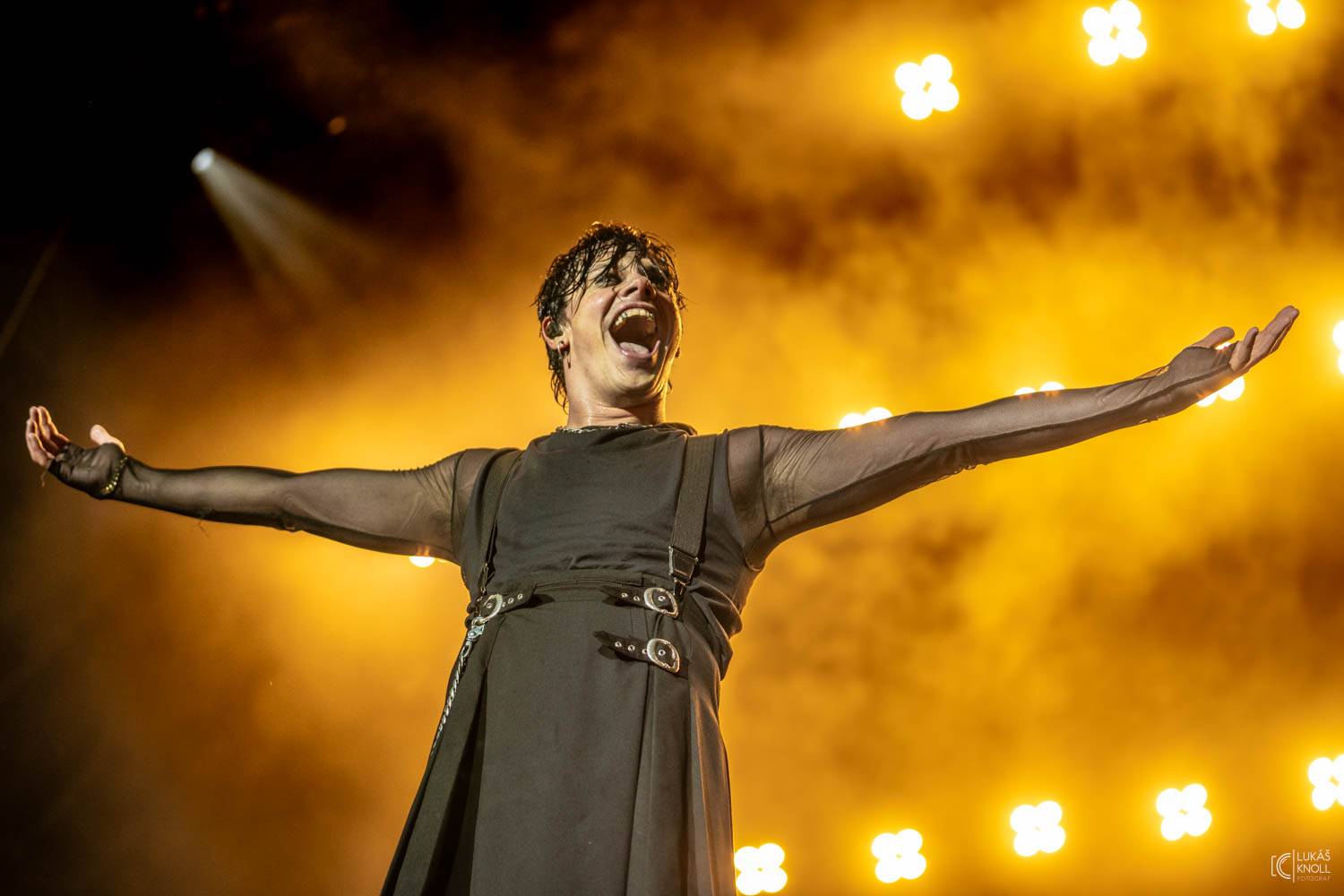 Rok 2024 objektivem fotografů | Lukáš Knoll vzpomíná na koncerty Rammstein, The Prodigy, Yungbluda nebo Bring Me The Horizon