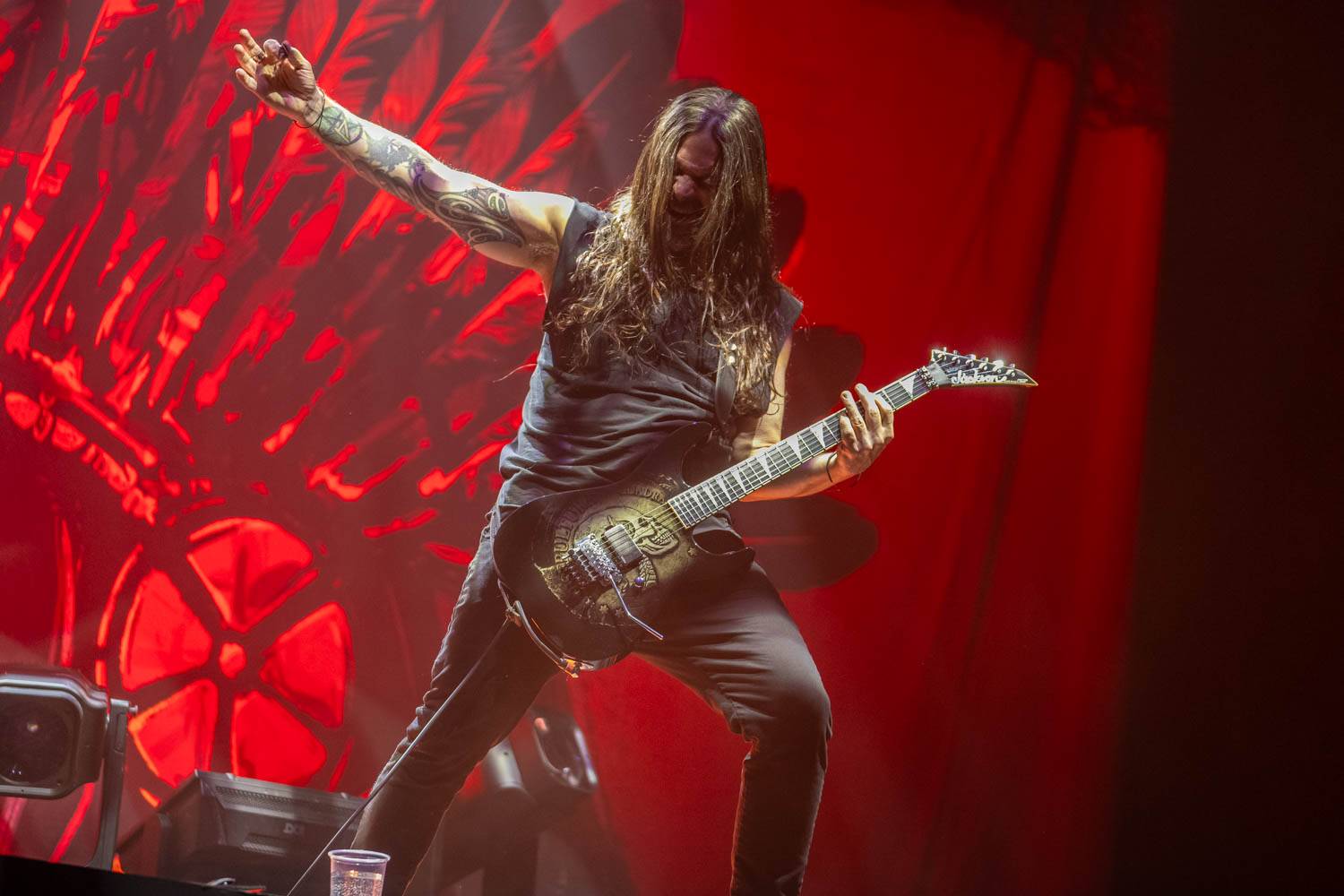 Rok 2024 objektivem fotografů | Lukáš Knoll vzpomíná na koncerty Rammstein, The Prodigy, Yungbluda nebo Bring Me The Horizon