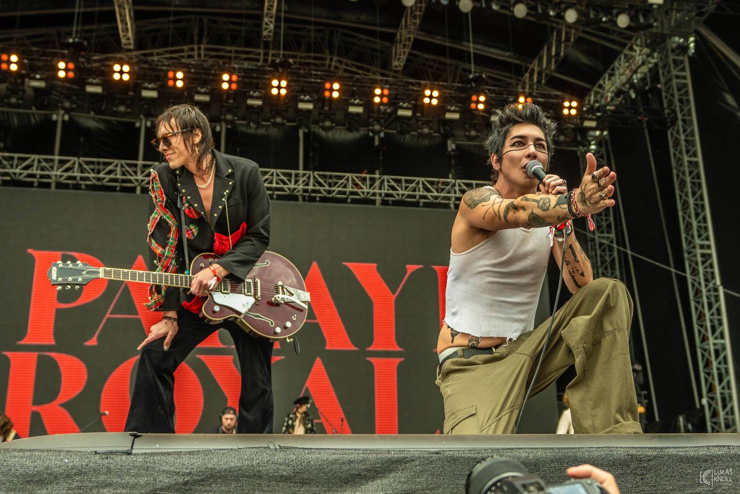 Rok 2024 objektivem fotografů | Lukáš Knoll vzpomíná na koncerty Rammstein, The Prodigy, Yungbluda nebo Bring Me The Horizon