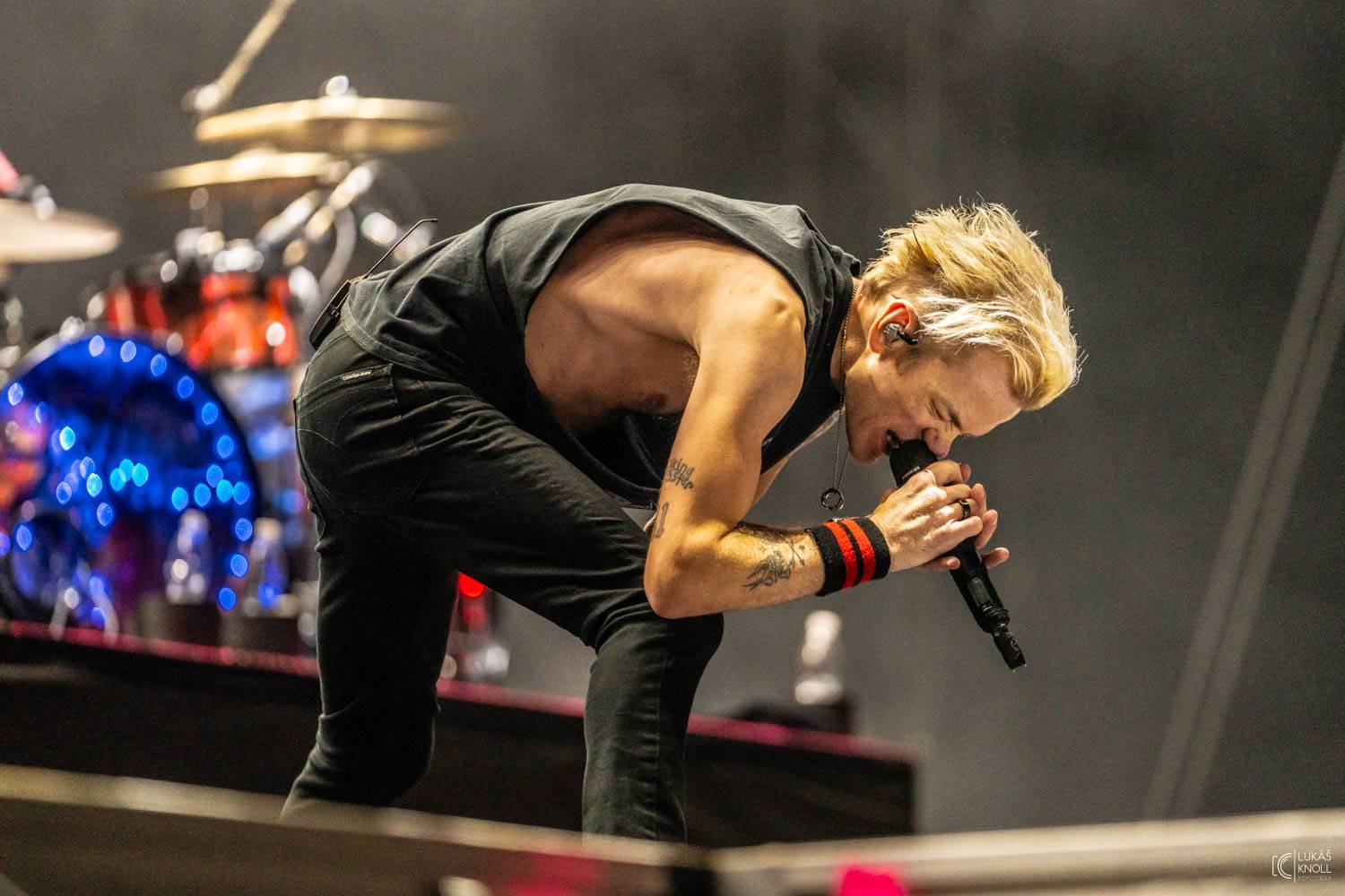 Rok 2024 objektivem fotografů | Lukáš Knoll vzpomíná na koncerty Rammstein, The Prodigy, Yungbluda nebo Bring Me The Horizon