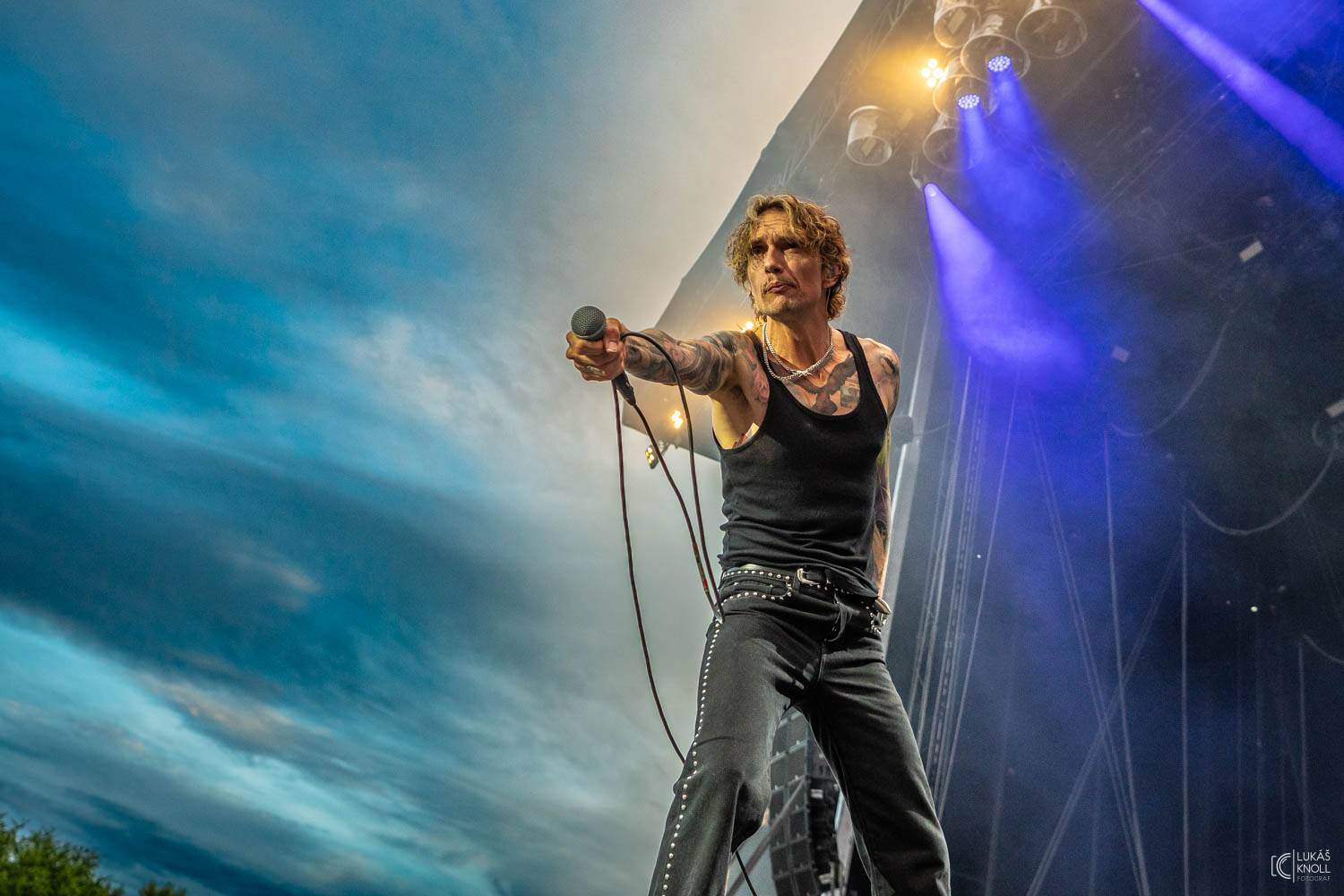 Rok 2024 objektivem fotografů | Lukáš Knoll vzpomíná na koncerty Rammstein, The Prodigy, Yungbluda nebo Bring Me The Horizon