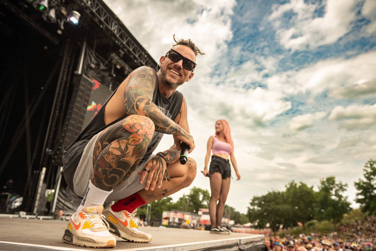 Rok 2024 objektivem fotografů | Lukáš Knoll vzpomíná na koncerty Rammstein, The Prodigy, Yungbluda nebo Bring Me The Horizon