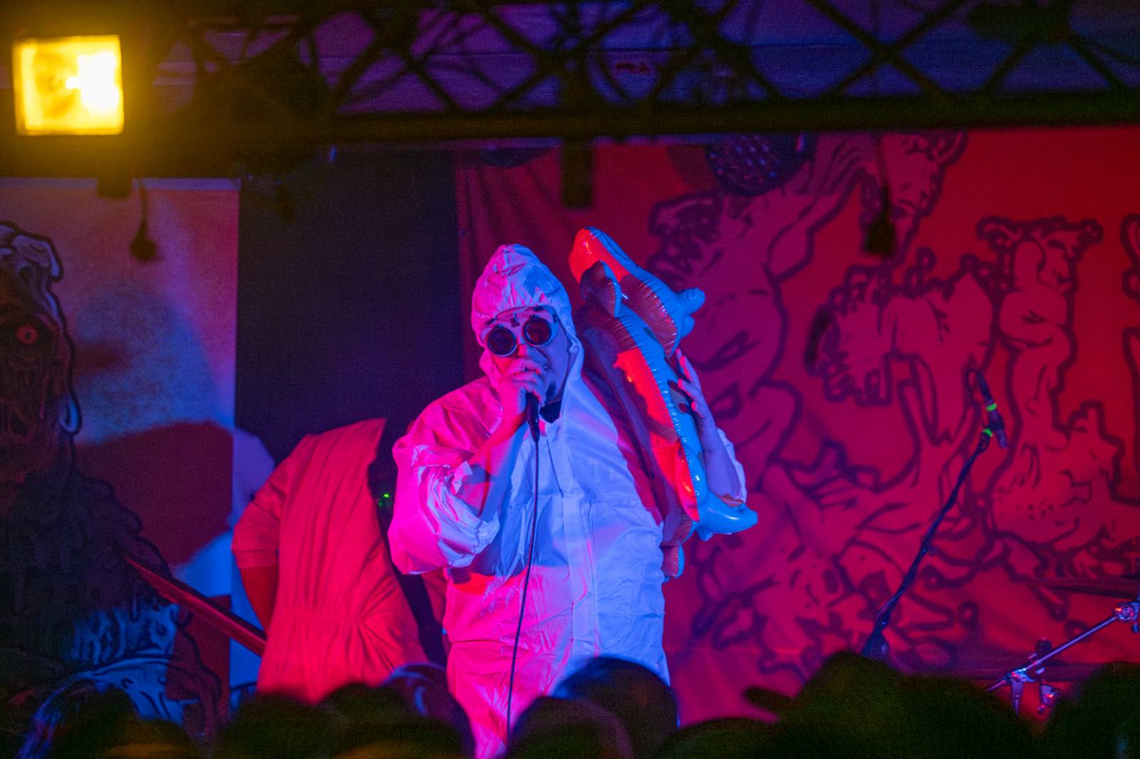 Gutalax oslavil v Rock Café patnáct let na scéně, koncertem zakončil evropské turné